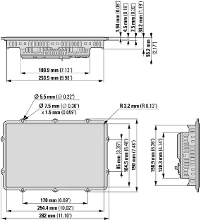 Eaton - Grafisch paneel - XV-313-10-B00-A11-1C 197898 12387743