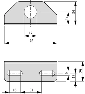 Eaton - Toebehoren/onderdelen voor eindschakelaar - E57KM12 136188 12387791