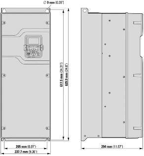 Eaton - Frequentieregelaar =< 1 kV - DG1-34072FB-C21C 9702-4006-00P 12387850