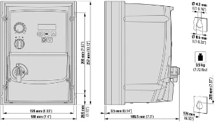 Eaton - Frequentieregelaar =< 1 kV - DC1-32011FB-A6SOE1 199420 12387854