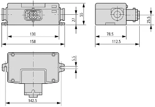 Eaton - Toebehoren/onderdelen voor laagspannings-schakeltechniek - RA-C2-S1-4 257830 12387866