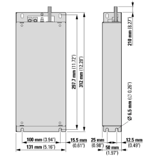 Eaton - Toebehoren/onderdelen voor frequentieregelaar - DX-EMC12-031-FS3 172277 12387897