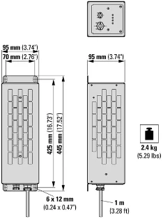 Eaton - Toebehoren/onderdelen voor frequentieregelaar - DX-BR400-0K4 171914 12387952
