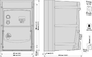Eaton - Frequentieregelaar =< 1 kV - DC1-34046FB-A6SOE1 199450 12388152