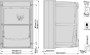 Eaton - Frequentieregelaar =< 1 kV - DC1-12015FB-A66OE1 199409 12388237