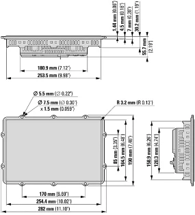 Eaton - Grafisch paneel - XV-313-10-C00-A00-1C 191060 12388274