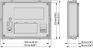 Eaton - Grafisch paneel - XV-102-H3-57TVRL-10 171160 12388290