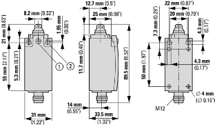 Eaton - Eindschakelaar - LS-11-M12A 178129 12388375
