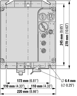Eaton - Motorstarter/Motorstarter combinatie - RAMO5-D200A31-512RS1 198518 12388394