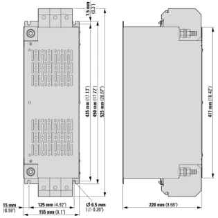 Eaton - Toebehoren/onderdelen voor frequentieregelaar - DX-EMC34-400-L 174615 12388452
