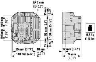 Eaton - Frequentieregelaar =< 1 kV - DB1-344D1FN-N2CC 197197 12388517