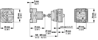 Eaton - Lastscheider - P1-32/M4/SVB 172865 12388530