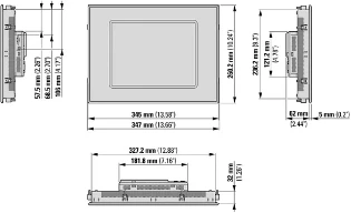 Eaton - Grafisch paneel - XV-363-10-C02-A00-1B 197668 12388740