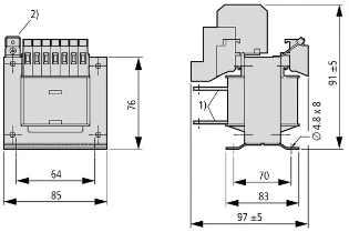 Eaton - 1-fase stuurtransformator - STI0,16(230/24) 046632 12388886