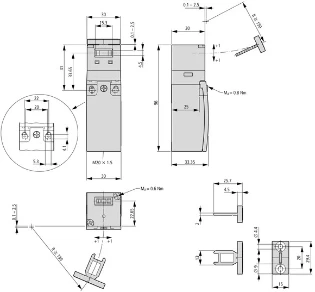 Eaton - Eindschakelaar - LS-02-ZB 106817 12388976