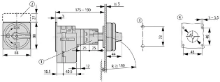 Eaton - Lastscheider - T5B-6-8347/V/SVB 091730 12389064