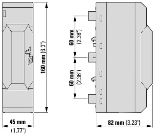Eaton -                                              - MSFI-125A 198258 12389114