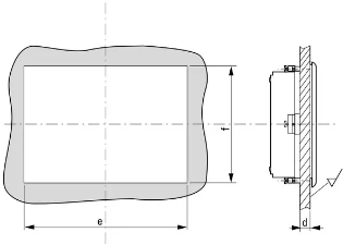 Eaton - Grafisch paneel - XV-363-10-C02-A00-1B 197668 12389117