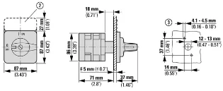 Eaton - Lastscheider - T5B-2-1/E 094132 12389245