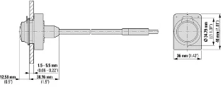 Eaton - Toebehoren/onderdelen voor drukknop/signaallamp - M30C-FUSB-150 187085 12389275