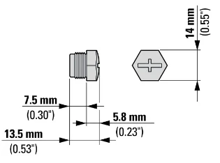 Eaton - Toebehoren/onderdelen voor besturingen - SWD4-PCAP-F 174752 12389284