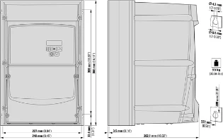 Eaton - Frequentieregelaar =< 1 kV - DC1-34046FB-A66OE1 199449 12389439