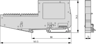 Eaton - Veldbus, dec. periferie - digitale in- en uitgangsmodule - XNE-16DO-24VDC-0.5A-P 140039 12389566