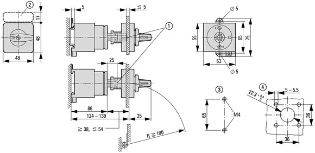 Eaton - Lastschakelaar - T3-4-8213/Z 078448 12389568