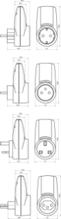 Eaton - Schakelactor bussysteem - CSAP-01/E5-12E 195169 12389576