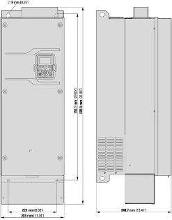 Eaton - Frequentieregelaar =< 1 kV - DG1-32114FB-C21C 9701-5002-00P 12389606