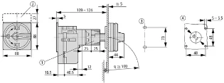 Eaton - Lastscheider - T5B-2-1/V/SVB 094124 12389628
