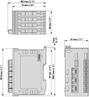 Eaton - PLC basiseenheid - XC-303-C11-000 191082 12389649