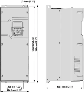 Eaton - Frequentieregelaar =< 1 kV - DG1-34031FB-C54C 9702-3101-00P 12389737