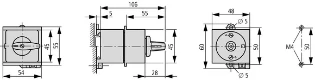 Eaton - Lastscheider - T0-4-8344/IVS 014006 12389819