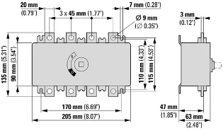 Eaton - Lastscheider - DMV-250/3/M4/P-G 6099271 12389933
