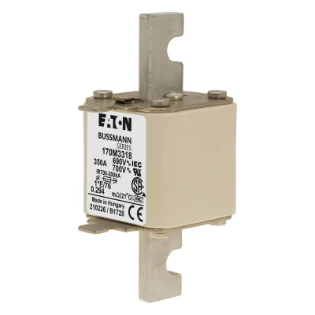 Eaton - HRC zekering - 350A 690V IEC 1*E/76 aR FUSE 170M3318 12390009