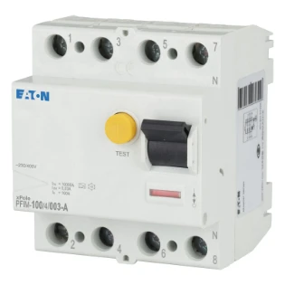 Eaton - Aardlekschakelaar - PFIM-100/4/003-A 102829 12390860