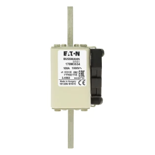 Eaton - HRC zekering - FUSE 100A 1000V 1*FKE/115 AR 170M3534 12391782