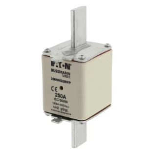 Eaton - Smeltpatroon (mes) - NH 250A 500V gG SIZE 2 WEATHER RESI 250NHG2BWP 12395099