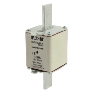Eaton - Smeltpatroon (mes) - NH 100A 500V gG SIZE 2 WEATHER RESI 100NHG2BWP 12397262