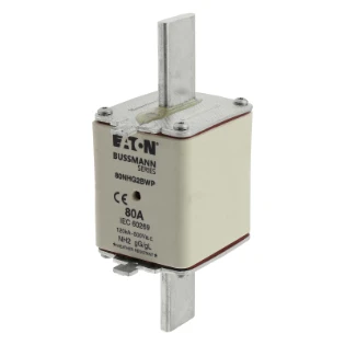 Eaton - Smeltpatroon (mes) - NH 80A 500V gG SIZE 2 WEATHER RESIS 80NHG2BWP 12401554