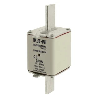 Eaton - Smeltpatroon (mes) - NH 355A 500V gG SIZE 2 WEATHER RESI 355NHG2BWP 12403743