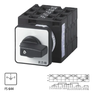 Eaton - Lastschakelaar - T3-5-8444/E 020722 12405860