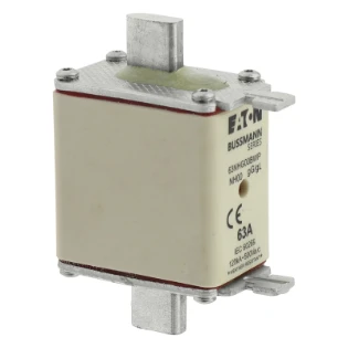 Eaton - Smeltpatroon (mes) - NH  63A 500V gG SIZE00 WEATHER RESI 63NHG00BWP 12407113