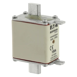 Eaton - Smeltpatroon (mes) - NH 100A 500V gG SIZE00 WEATHER RESI 100NHG00BWP 12408515