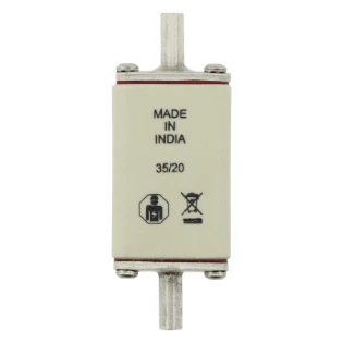 Eaton - Smeltpatroon (mes) - NH  63A 500V gG SIZE00 WEATHER RESI 63NHG00BWP 12408673
