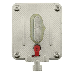 Eaton - Smeltpatroon (mes) - NH 100A 500V gG SIZE 2 WEATHER RESI 100NHG2BWP 12409612