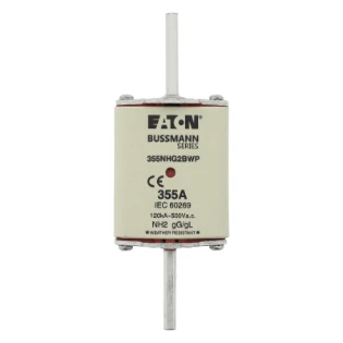 Eaton - Smeltpatroon (mes) - NH 355A 500V gG SIZE 2 WEATHER RESI 355NHG2BWP 12410839