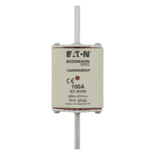 Eaton - Smeltpatroon (mes) - NH 100A 500V gG SIZE 2 WEATHER RESI 100NHG2BWP 12414805