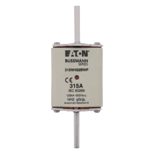 Eaton - Smeltpatroon (mes) - NH 315A 500V gG SIZE 2 WEATHER RESI 315NHG2BWP 12415258